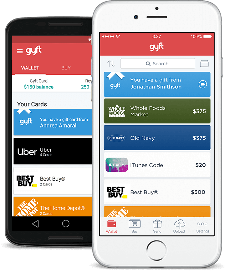 Download the Gyft App